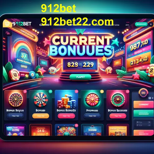 Explorando os Bônus Atuais: Atrações Imperdíveis do 912bet