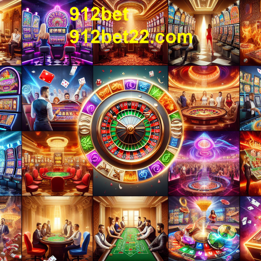 Descubra a Diversidade na Categoria 'All Games' do 912bet