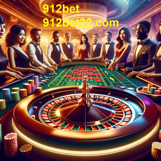 Entre na Emoção dos Jogos de Roleta no 912bet